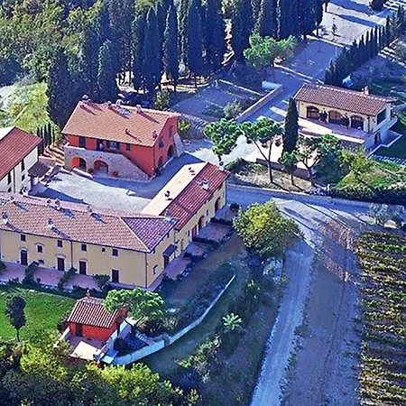 Фермерский дом Borgo Divino Монтеспертоли