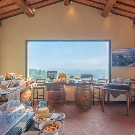 Borgo Divino Alloggio per agriturismo Montespertoli