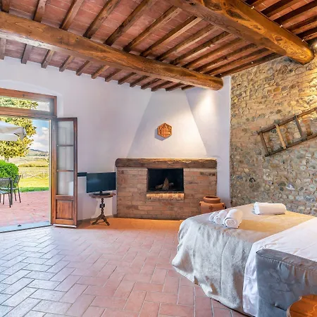 Alloggio per agriturismo Borgo Divino Montespertoli