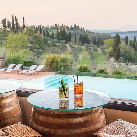 Alloggio per agriturismo Borgo Divino Montespertoli