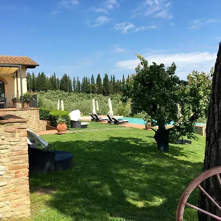 Farm stay Borgo Divino Montespertoli