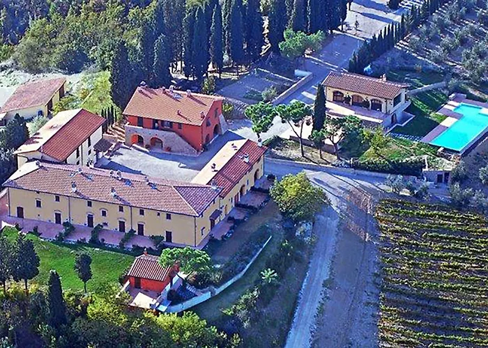 Фермерский дом Borgo Divino Монтеспертоли