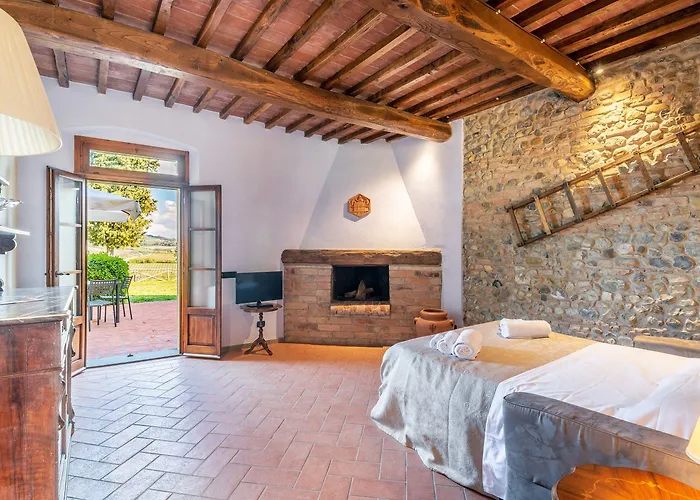 Фермерский дом Borgo Divino Монтеспертоли