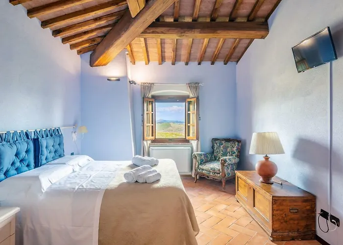 Borgo Divino Фермерский дом *