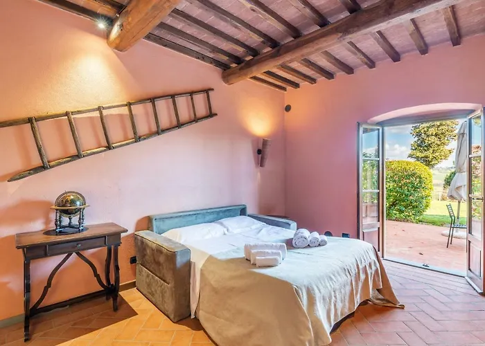 Borgo Divino * Монтеспертоли