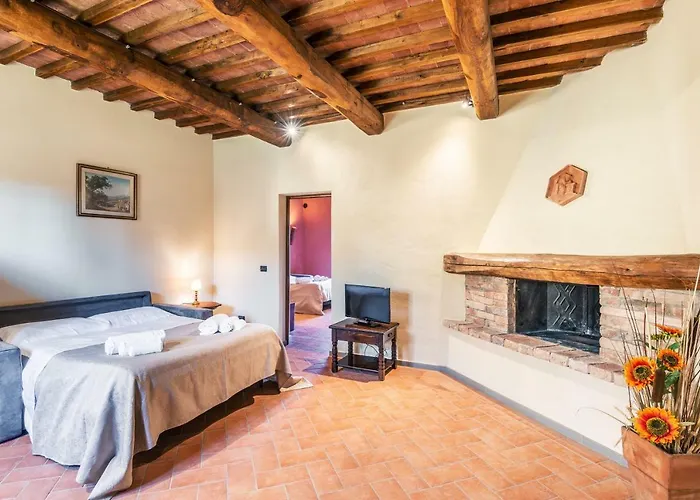Borgo Divino Фермерский дом *