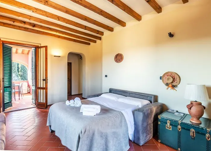 Borgo Divino * Монтеспертоли