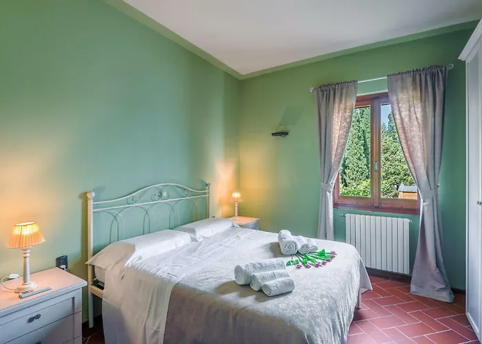 Фермерский дом Borgo Divino Монтеспертоли