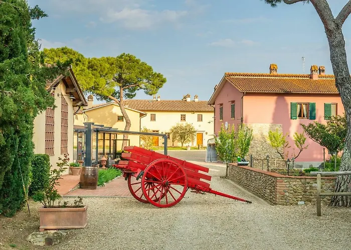Borgo Divino * Монтеспертоли