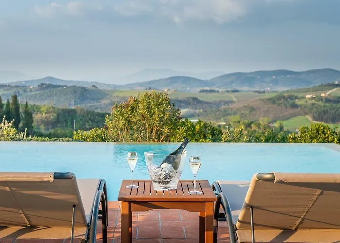 Borgo Divino Фермерский дом Монтеспертоли