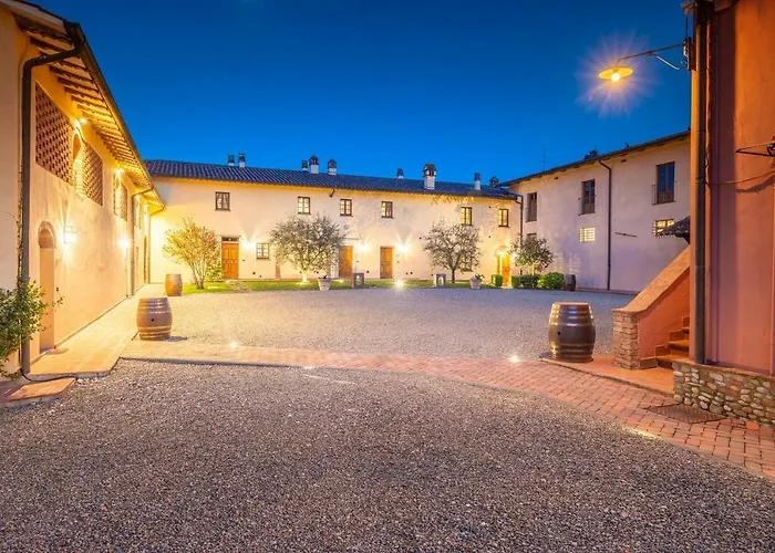 Borgo Divino Фермерский дом *