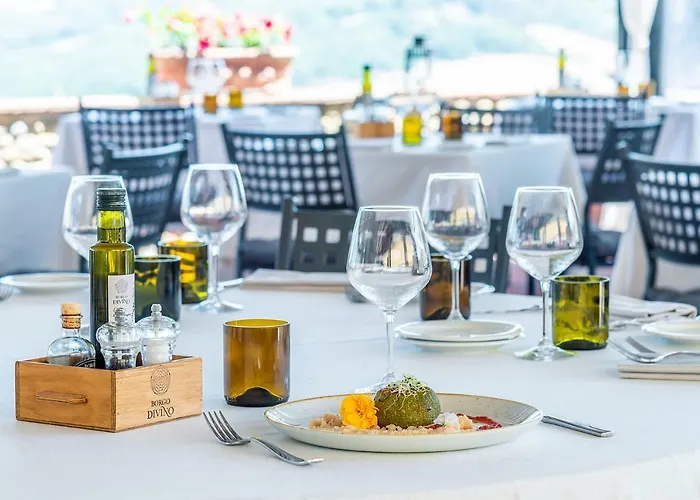 Фермерский дом Borgo Divino Монтеспертоли
